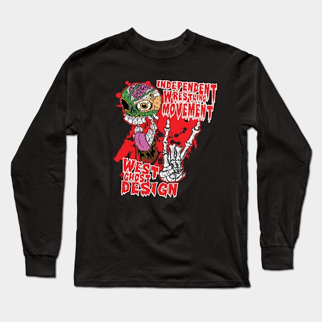 TOO SWEET I AIN'T DEAD YET Long Sleeve T-Shirt by WestGhostDesign707